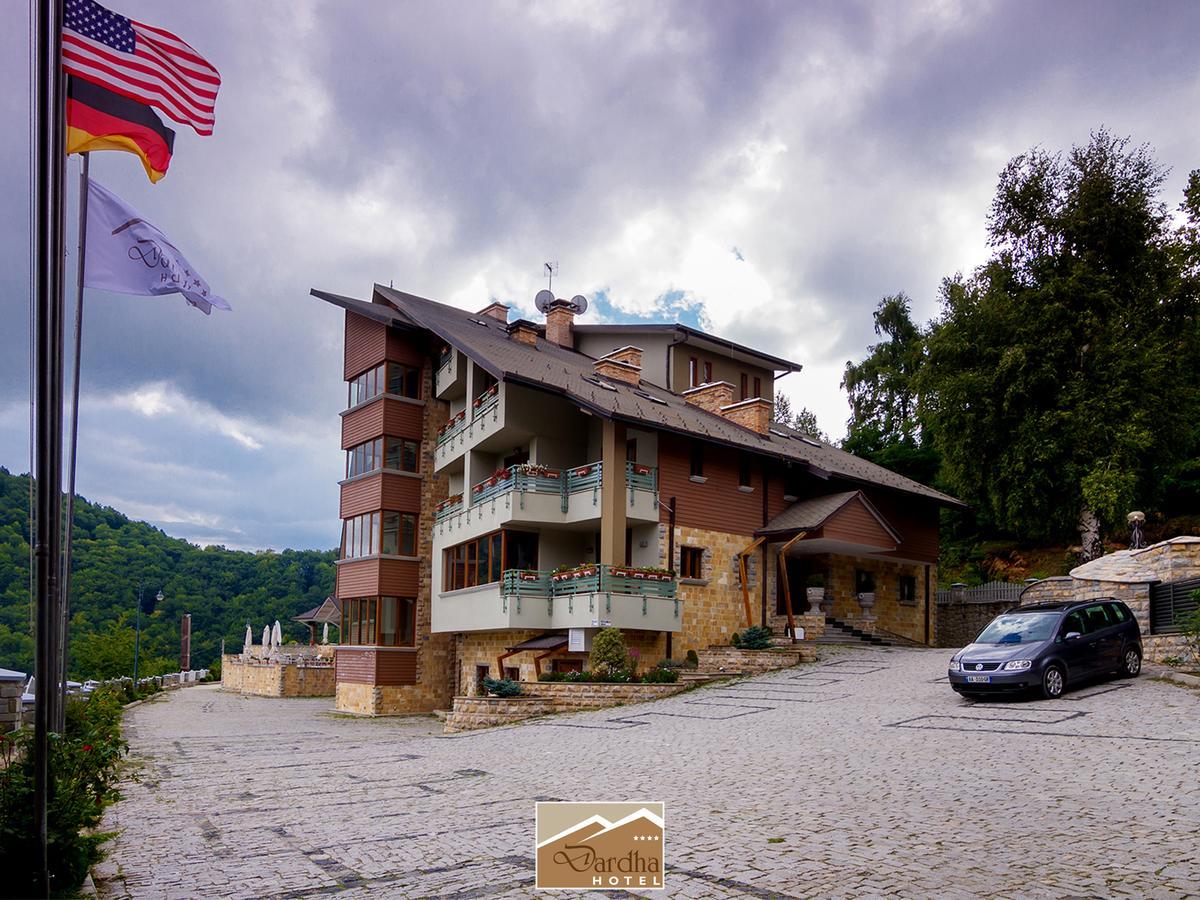 Hotel Dardha Exterior foto
