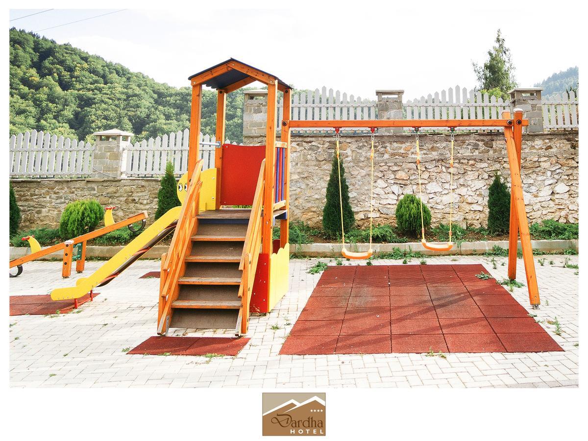 Hotel Dardha Exterior foto